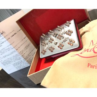 クリスチャンルブタン(Christian Louboutin)のChristian Louboutin カードケース❤️(名刺入れ/定期入れ)