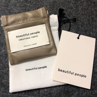 ビューティフルピープル(beautiful people)のbeautiful people スモースレザーケース(コインケース)