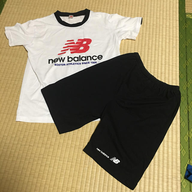 New Balance(ニューバランス)のNON様専用 男の子 パジャマ 130cm ニューバランスのみ キッズ/ベビー/マタニティのキッズ服男の子用(90cm~)(パジャマ)の商品写真