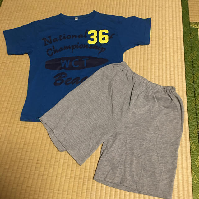 New Balance(ニューバランス)のNON様専用 男の子 パジャマ 130cm ニューバランスのみ キッズ/ベビー/マタニティのキッズ服男の子用(90cm~)(パジャマ)の商品写真