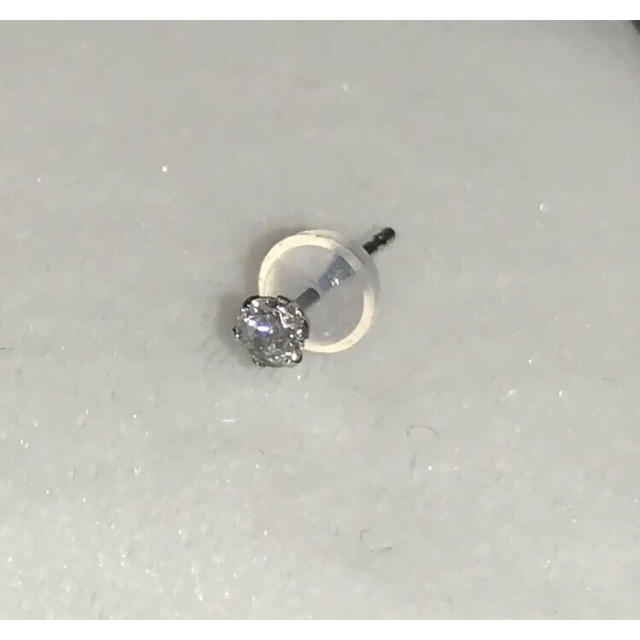 ダイヤモンドピアス スタッドピアス ダイヤ ピアスプラチナ 0.07ct 1