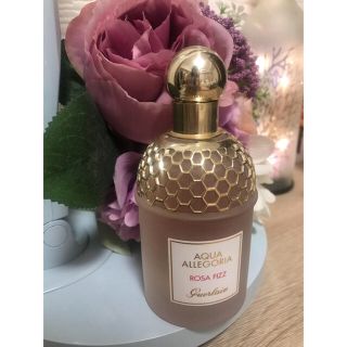 ゲラン(GUERLAIN)のゲラン アクアアレゴリア オーデトワレ ROSA FIZZ 100ml(香水(女性用))