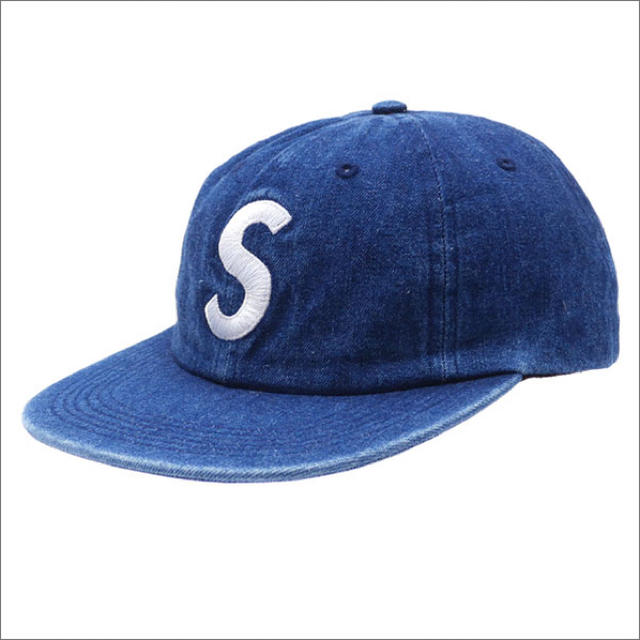 Supreme Denim S Logo 6-Panel