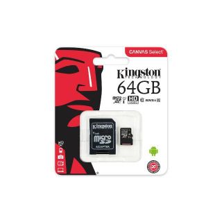 Kingston microSDXC 64GB(PC周辺機器)