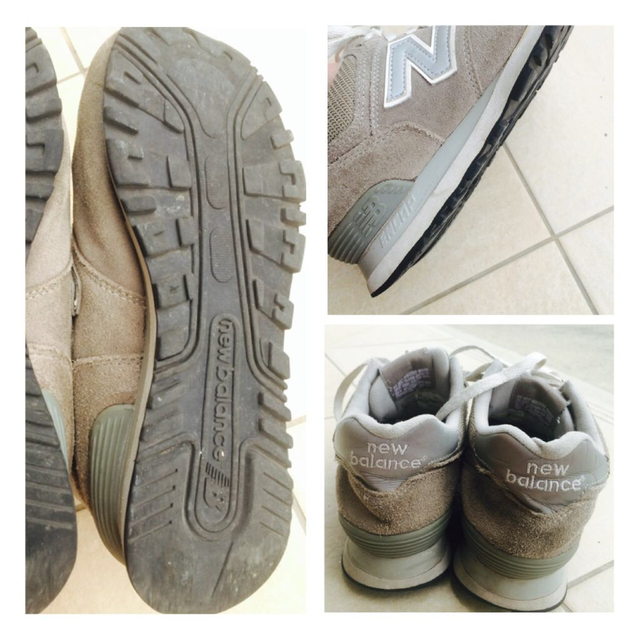 New Balance(ニューバランス)のくましゃん さま専用 NB574 レディースの靴/シューズ(スニーカー)の商品写真