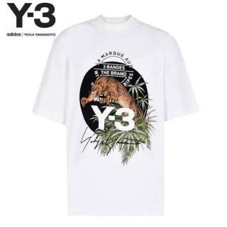 ワイスリー(Y-3)の☆新品☆ Yｰ3 レオパードオーバーサイズTシャツ (Tシャツ/カットソー(半袖/袖なし))