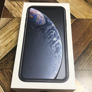アップル(Apple)のiPhoneXR(スマートフォン本体)
