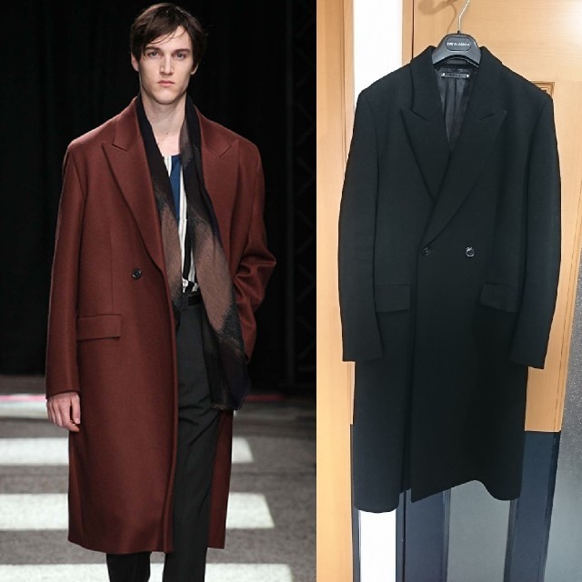 ポールスミス 20AW パリ・コレクション ローエッジ ダブルブレスト