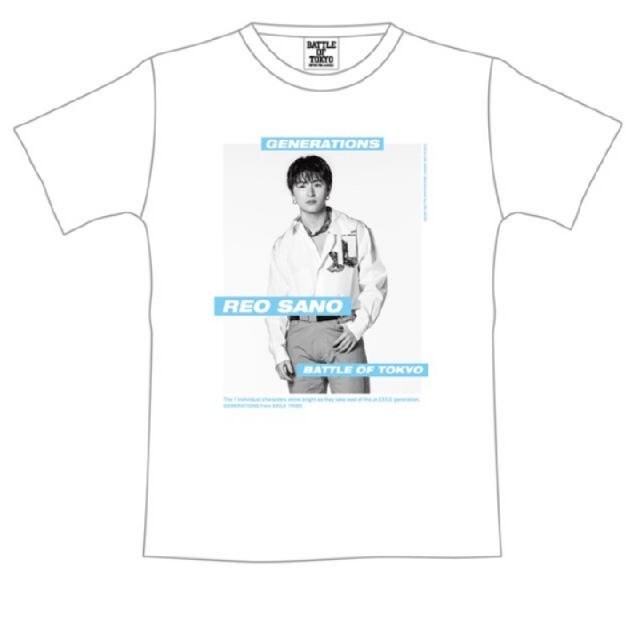 BOT 佐野玲於 Tシャツ