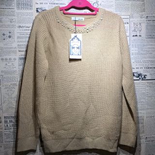 シューラルー(SHOO・LA・RUE)のSHOO-LA-RUE シューラールー ニット size M(ニット/セーター)