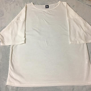 メルロー(merlot)の白Tシャツ(Tシャツ(半袖/袖なし))