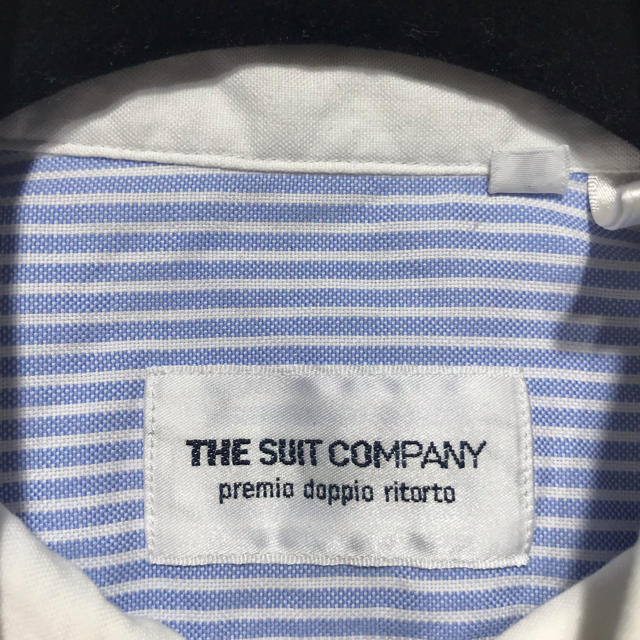 THE SUIT COMPANY(スーツカンパニー)のTHE SUIT COMPANY ザ・スーツカンパニー 長袖シャツ サイズ36 レディースのトップス(シャツ/ブラウス(長袖/七分))の商品写真