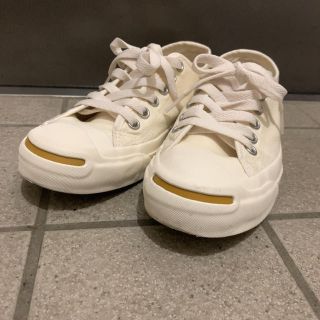 CONVERSE - 箱付き!送料込み!ジャックパーセル 黄ひげの通販 ...