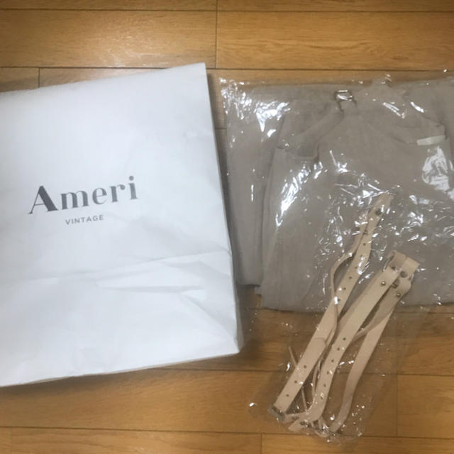 Ameri VINTAGE(アメリヴィンテージ)のMEDI DADDY SUSPENDER PANTS レディースのパンツ(サロペット/オーバーオール)の商品写真