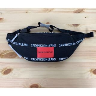 カルバンクライン(Calvin Klein)の未使用 カルバンクラインジーンズ ボディバッグ ポーチ(ウエストポーチ)