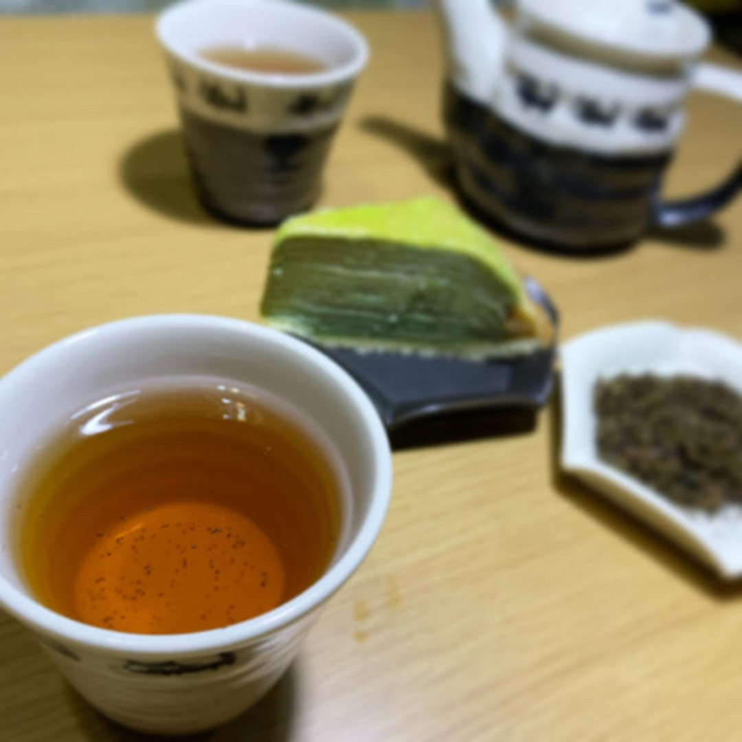 薮崎家の完全無農薬茶 ほうじ茶 80g 送料無料 食品/飲料/酒の飲料(茶)の商品写真