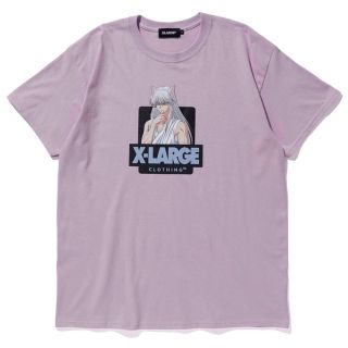 エクストララージ(XLARGE)のXLARGE×幽遊白書 YOUKO KURAMA ライトパープル(Tシャツ/カットソー(半袖/袖なし))