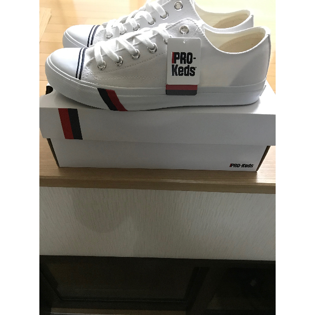 PRO-Keds(プロケッズ)のPRO-Keds  　スニーカー　ホワイト　２７ｃｍ　（送料込み） メンズの靴/シューズ(スニーカー)の商品写真