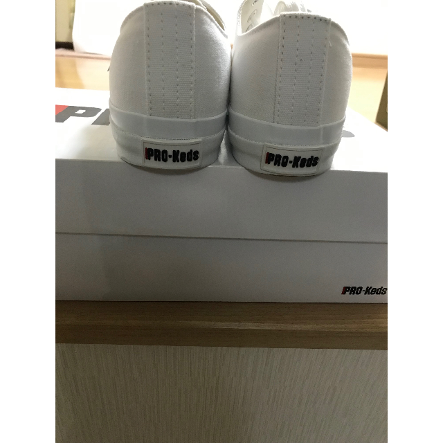 PRO-Keds(プロケッズ)のPRO-Keds  　スニーカー　ホワイト　２７ｃｍ　（送料込み） メンズの靴/シューズ(スニーカー)の商品写真