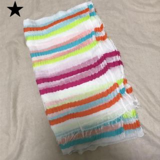 【YUMIKO様専用】新品！ ストール(ストール/パシュミナ)