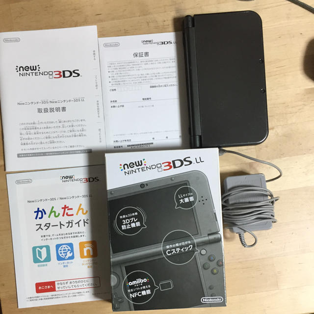 ニンテンドー3DS(ニンテンドー3DS)のNew Nintendo 3DS LL エンタメ/ホビーのゲームソフト/ゲーム機本体(携帯用ゲーム機本体)の商品写真