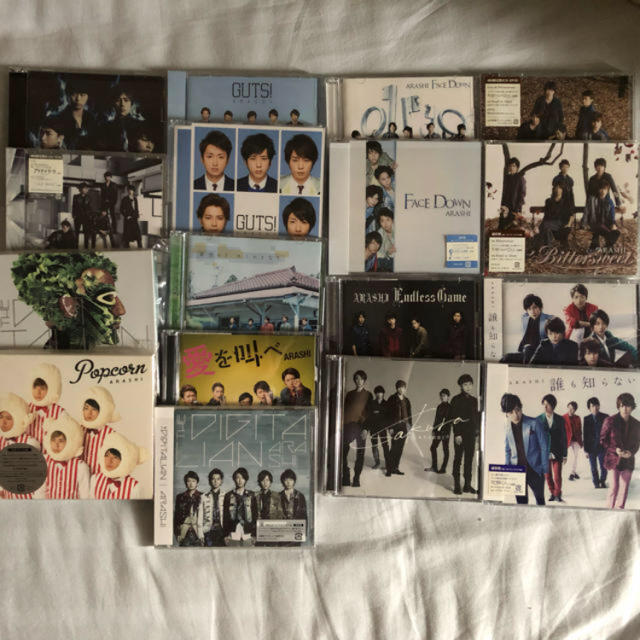 嵐 CD 18枚セット