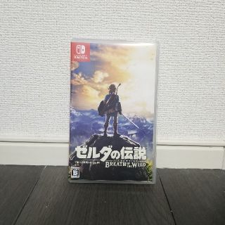 ニンテンドースイッチ(Nintendo Switch)のゼルダの伝説　ブレスオブザワイルド(家庭用ゲームソフト)