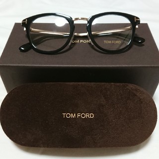 トムフォード(TOM FORD)の【新品】トムフォード　TF5466-001(サングラス/メガネ)