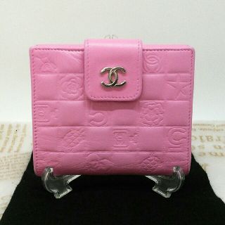 シャネル(CHANEL)の⭐正規品⭐　CHANEL シャネル アイコン折り財布(財布)