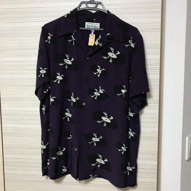 WACKO MARIA 19ss アロハ シャツ レコード