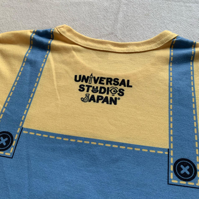 USJ(ユニバーサルスタジオジャパン)のミニヨン Tシャツ USJ キッズ/ベビー/マタニティのキッズ服男の子用(90cm~)(Tシャツ/カットソー)の商品写真