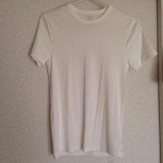 トゥモローランド(TOMORROWLAND)のトゥモローランドの白Tシャツ(Tシャツ(半袖/袖なし))