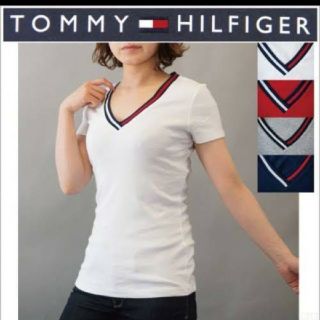 トミーヒルフィガー(TOMMY HILFIGER)の★最終価格★大人気★TOMMY HILFIGER★（S）(Tシャツ(半袖/袖なし))