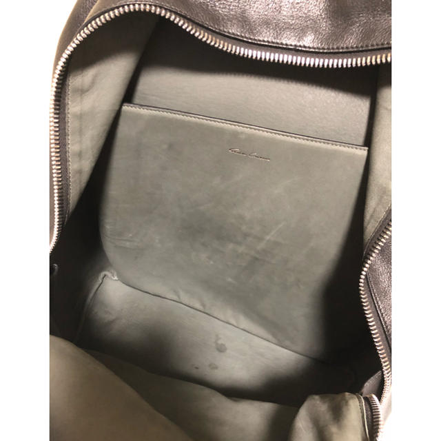 Rick Owens - RICK OWENS リックオウエンス レザーバックパック Rick Owens - RICK OWENS リックオウエンス レザーバックパック