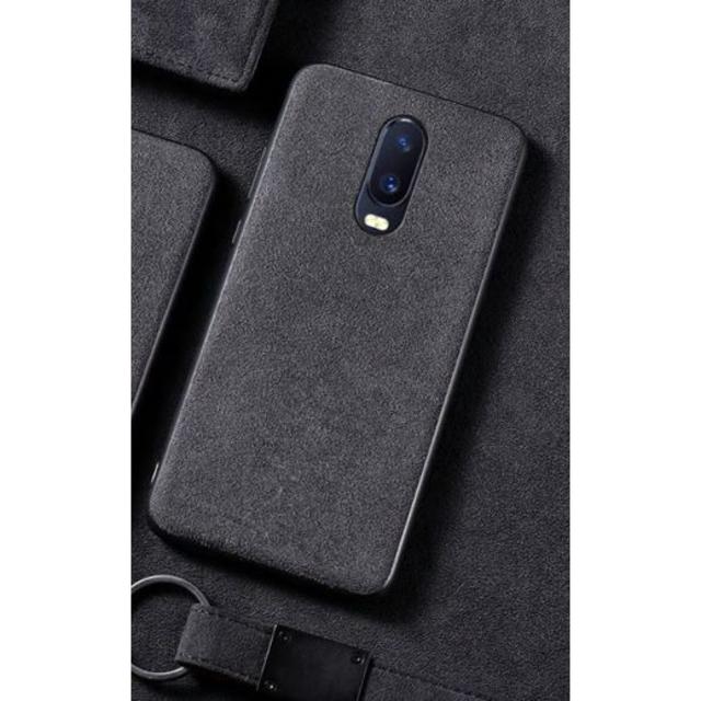 Italy Alcantara For OnePlus 6T スマホ/家電/カメラのスマホアクセサリー(Androidケース)の商品写真