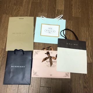 トッカ(TOCCA)のショップ袋 まとめ売り(ショップ袋)