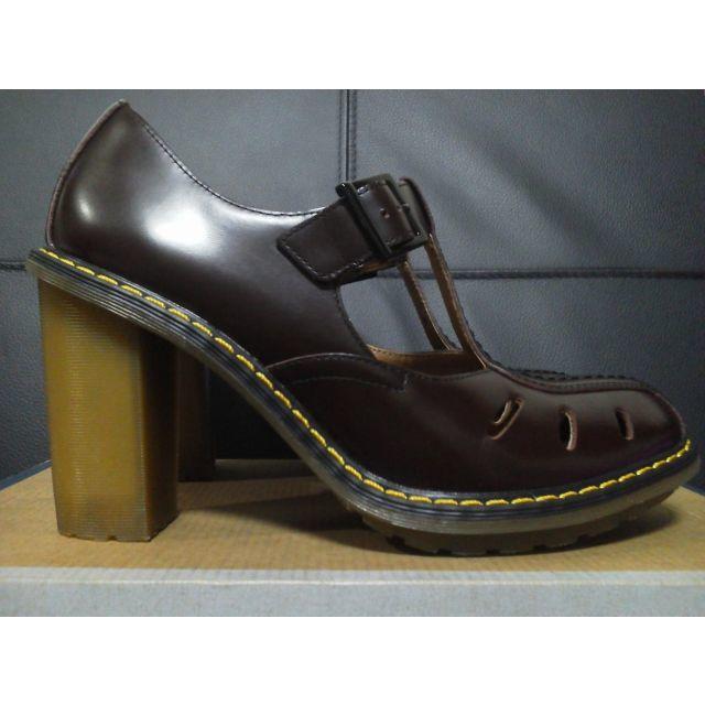 Dr.Martens(ドクターマーチン)の【専用】Dr.Martens ARIANNA UK5 厚底 メリージェーン レディースの靴/シューズ(ハイヒール/パンプス)の商品写真