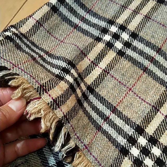 BURBERRY(バーバリー)のりんさま専用　バーバリー　ロングスカート　巻き　ラップ　　グレー レディースのスカート(ロングスカート)の商品写真