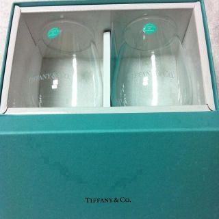 ティファニー(Tiffany & Co.)のティファニー♡ペアグラス 最終SALE(その他)