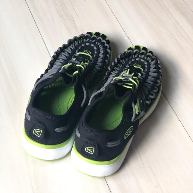 ☆新品 KEEN キーン サンダル 24.5cm スニーカー レディース お揃い 2