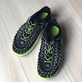 キーン(KEEN)の☆新品 KEEN キーン サンダル 24.5cm スニーカー レディース お揃い(サンダル)