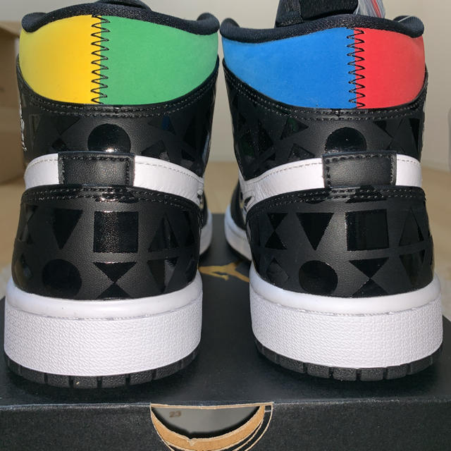 NIKE - AIR JORDAN 1 MID SE Q54 27.0cm QUAI54の通販 by アオスタ