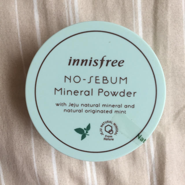 Innisfree(イニスフリー)のイニスフリー ノーセバムミネラルパウダー コスメ/美容のベースメイク/化粧品(フェイスパウダー)の商品写真