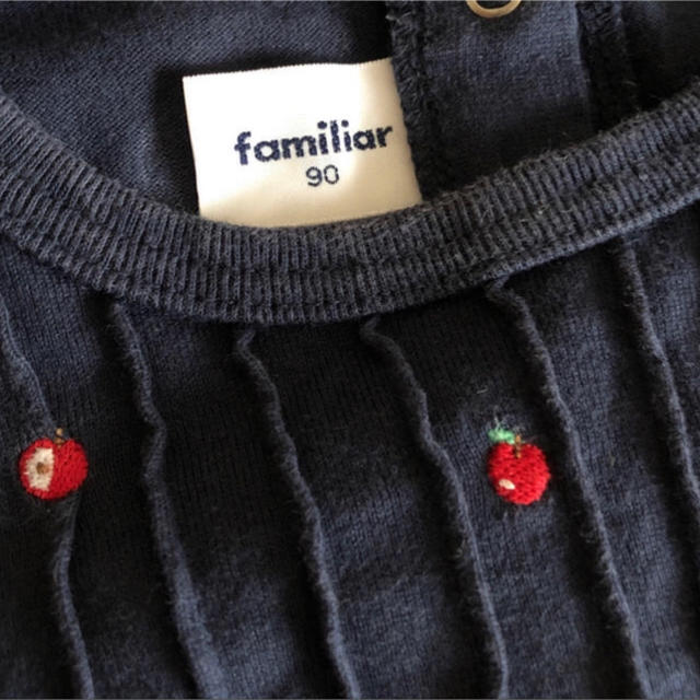 familiar(ファミリア)のファミリア  カットソー Ｔシャツ 90 キッズ/ベビー/マタニティのキッズ服女の子用(90cm~)(Tシャツ/カットソー)の商品写真