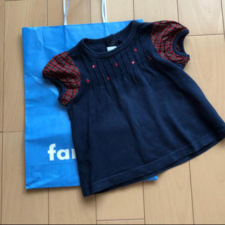 ファミリア(familiar)のファミリア  カットソー Ｔシャツ 90(Tシャツ/カットソー)