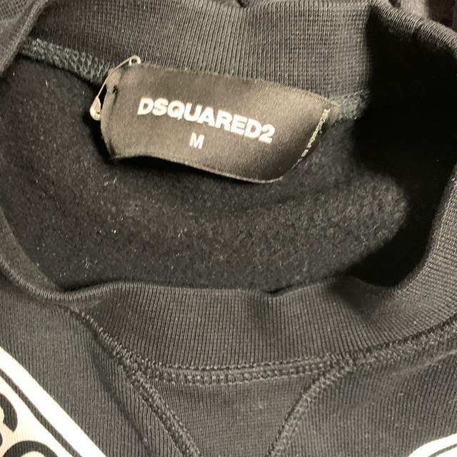 DSQUARED2(ディースクエアード)のDSQ2 トレーナー メンズのトップス(スウェット)の商品写真