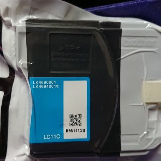 ブラザー(brother)のbrotherインクカートリッジ LC11(オフィス用品一般)