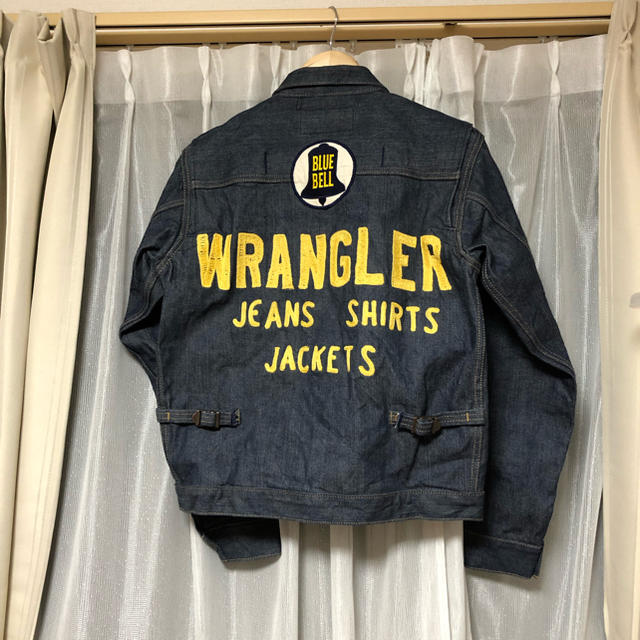 Wrangler(ラングラー)のラングラー チャンピオンジャケット メンズのジャケット/アウター(Gジャン/デニムジャケット)の商品写真