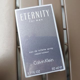 カルバンクライン(Calvin Klein)のCALVIN KLEIN ETERNITY for men EDT 50ml(香水(男性用))