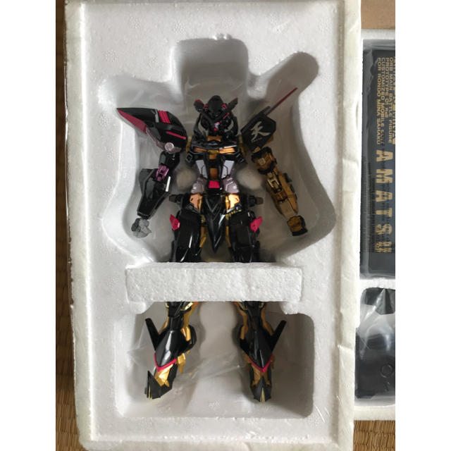 メタルビルド ガンダム アストレイ ゴールドフレーム 天ミナ-